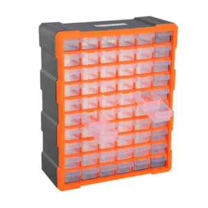 Επιτοίχιο Σύστημα Αποθήκευσης Εργαλείων 60 τμχ DURHAND B40-018 - Image 3