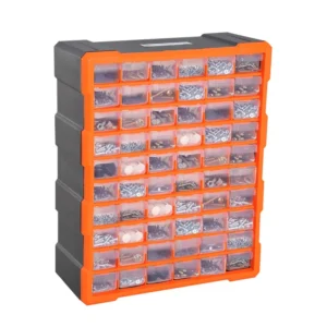 Επιτοίχιο Σύστημα Αποθήκευσης Εργαλείων 60 τμχ DURHAND B40-018 - Image 4