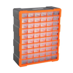 Επιτοίχιο Σύστημα Αποθήκευσης Εργαλείων 60 τμχ DURHAND B40-018 - Image 5