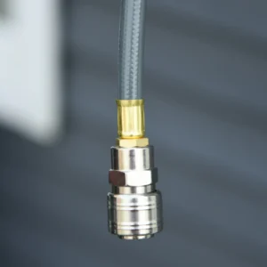 DURHAND Αυτόματο καρούλι εύκαμπτου σωλήνα τοίχου με σύνδεση Φ1/4, 180°, 20 + 2m B40-027V01 - Image 6