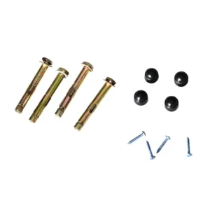 Πλαστικό Κιόσκι - Τέντα Πόρτας Εισόδου 80 x 120 x 23 cm Χρώματος Λευκό Outsunny B70-011V02WT - Image 5