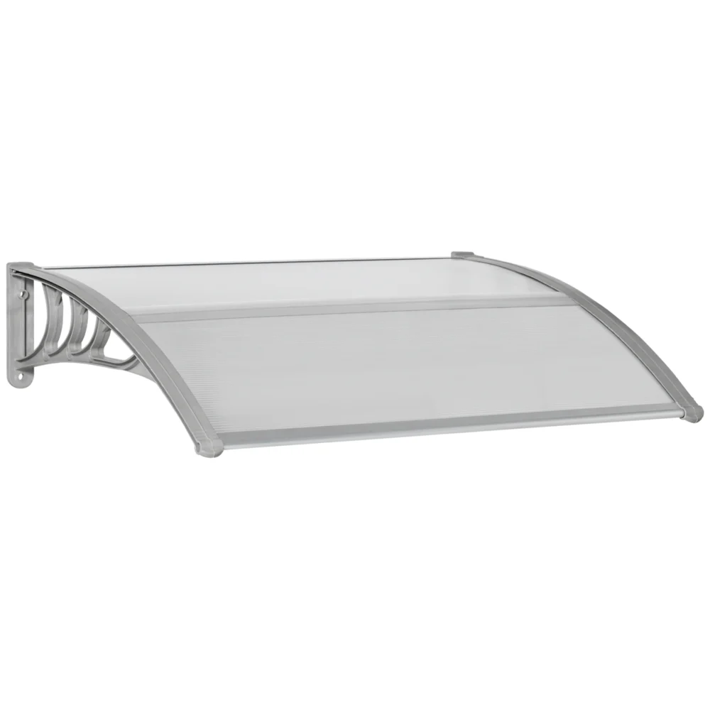Outsunny κουβούκλιο σε Anti-UV Outdoor Polycarbonate για Πόρτες και Παράθυρα Outsunny κουβούκλιο σε Anti-UV Outdoor Polycarbonate για Πόρτες και Παράθυρα
