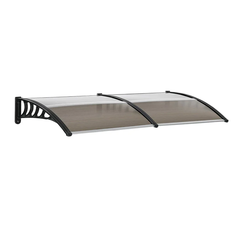 Διπλό Πλαστικό Κιόσκι - Τέντα Πόρτας Εισόδου 200 x 96 x 27 cm Outsunny B70-058V02 Διπλό Πλαστικό Κιόσκι - Τέντα Πόρτας Εισόδου 200 x 96 x 27 cm Outsunny B70-058V02