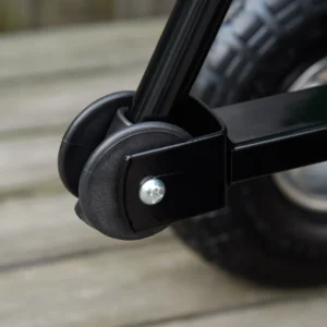 Outsunny Garden Cart με ατσάλινη κατασκευή και ελαστικά, 108x52x100cm, πράσινο B71-016V01 - Image 7