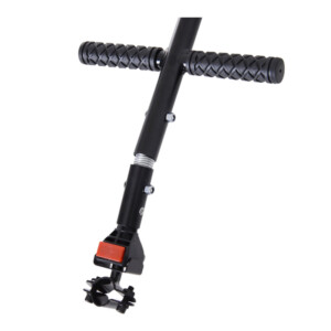 Αναδιπλούμενο Τρέιλερ Ποδηλάτου για Φορτία από Ατσάλι 156 x 72 x 82 cm HOMCOM B71-020 - Image 3