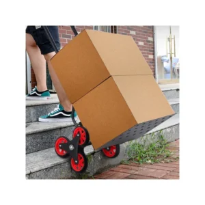 Πτυσσόμενο Καρότσι Μεταφοράς με 6 Ρόδες 109 x 45 x 60 cm DURHAND B71-029 - Image 6