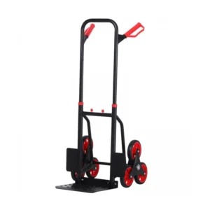 Πτυσσόμενο Καρότσι Μεταφοράς με 6 Ρόδες 109 x 45 x 60 cm DURHAND B71-029 - Image 9