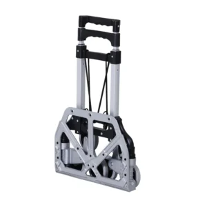 Πτυσσόμενο Καρότσι Μεταφοράς από Αλουμίνιο με 6 Ρόδες 100 x 44 x 47 cm DURHAND Β71-030 B71-030 - Image 3