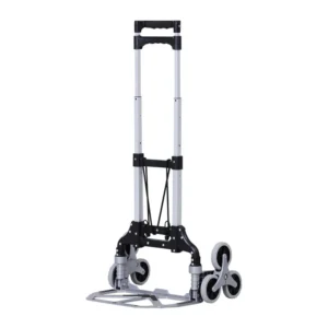 Πτυσσόμενο Καρότσι Μεταφοράς από Αλουμίνιο με 6 Ρόδες 100 x 44 x 47 cm DURHAND Β71-030 B71-030