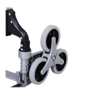 Πτυσσόμενο Καρότσι Μεταφοράς από Αλουμίνιο με 6 Ρόδες 100 x 44 x 47 cm DURHAND Β71-030 B71-030 - Image 4