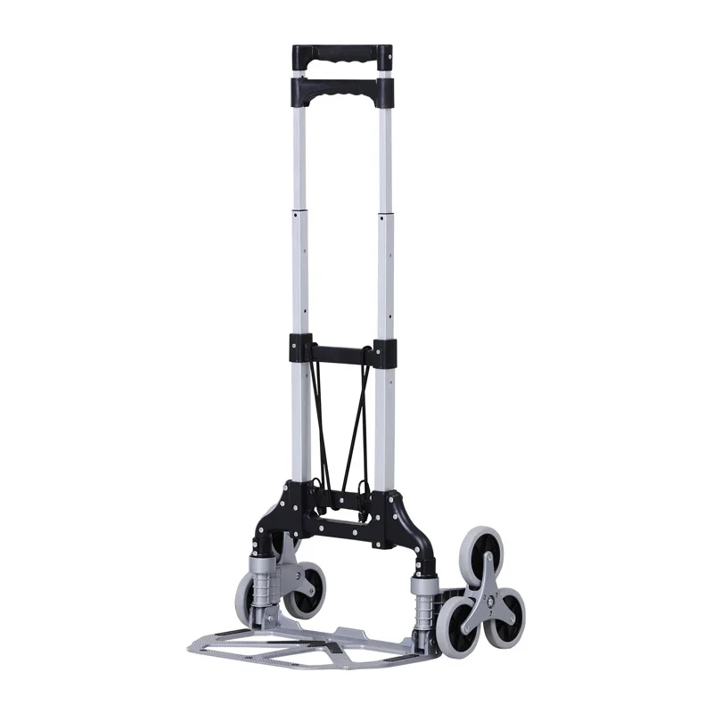 Πτυσσόμενο Καρότσι Μεταφοράς από Αλουμίνιο με 6 Ρόδες 100 x 44 x 47 cm DURHAND Β71-030 B71-030