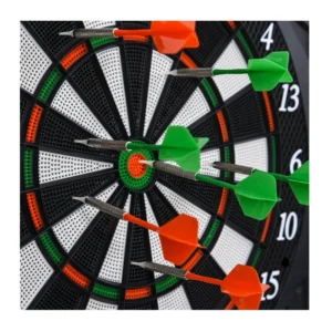 Ηλεκτρονικός Στόχος με 12 Βελάκια HOMCOM B8-0006 - Image 2