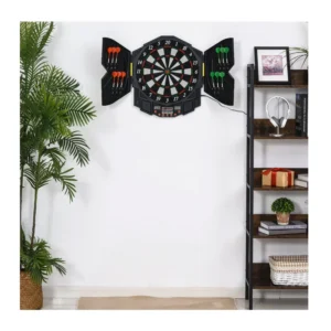 Ηλεκτρονικός Στόχος με 12 Βελάκια HOMCOM B8-0006 - Image 6