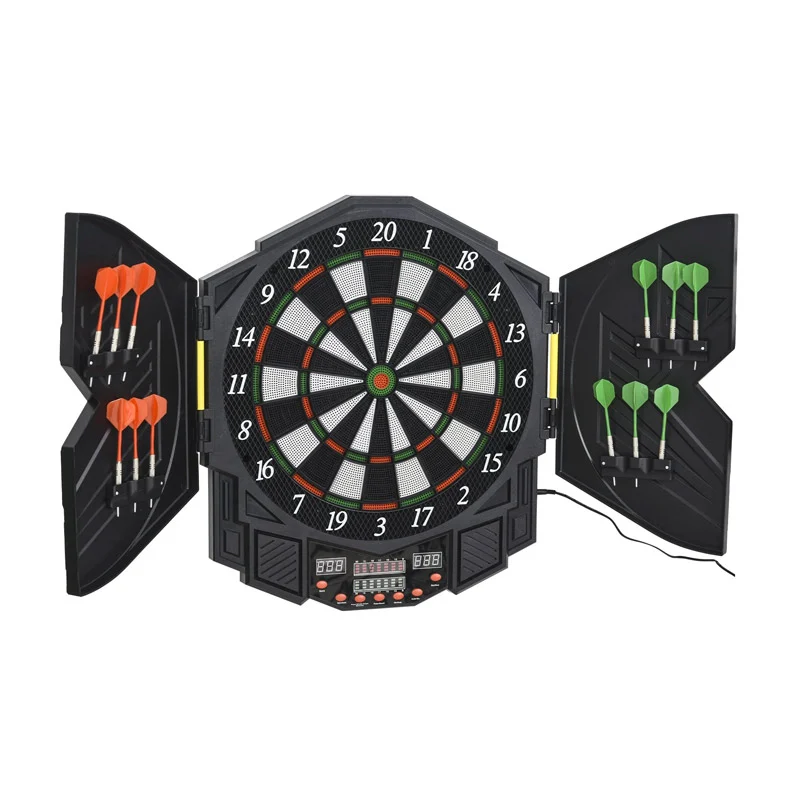 Ηλεκτρονικός Στόχος με 12 Βελάκια HOMCOM B8-0006 Ηλεκτρονικός Στόχος με 12 Βελάκια HOMCOM B8-0006