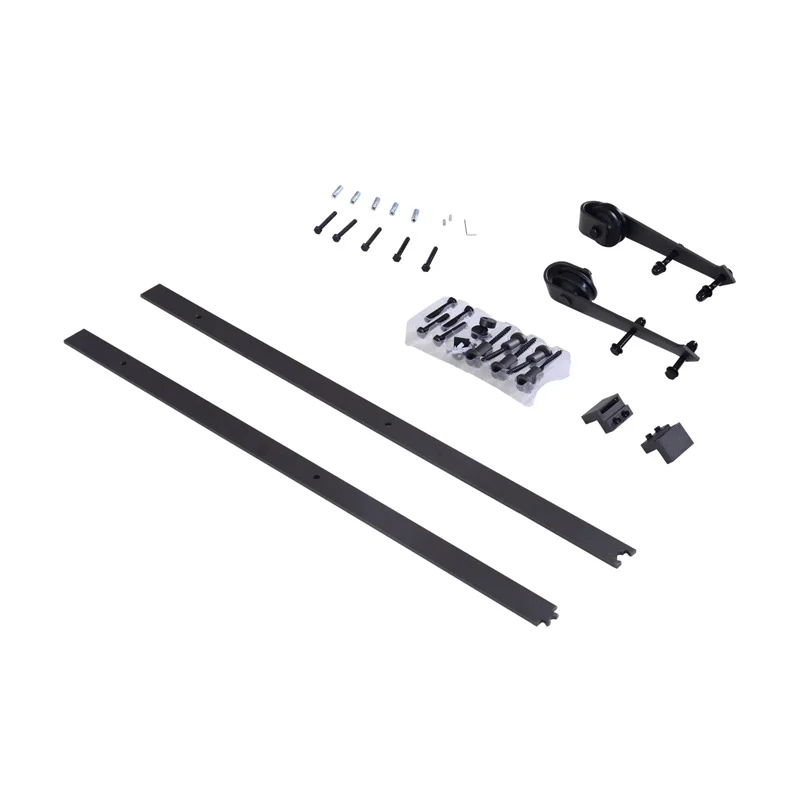 Σετ Μηχανισμού για Συρόμενες Ξύλινες Πόρτες 1.8 m HOMCOM B81-005 Σετ Μηχανισμού για Συρόμενες Ξύλινες Πόρτες 1.8 m HOMCOM B81-005