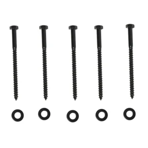 Σετ Μηχανισμού για Συρόμενες Ξύλινες Πόρτες 2 m HOMCOM B81-028 - Image 2