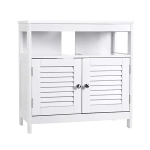 Ντουλάπι Νιπτήρα 60 x 60 x 30 cm Songmics BBC02WT - Image 2