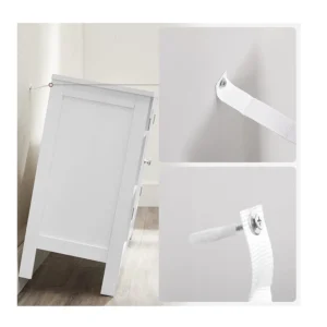 Ντουλάπι Νιπτήρα 90 x 30 x 60 cm VASAGLE BBC410P31 - Image 2