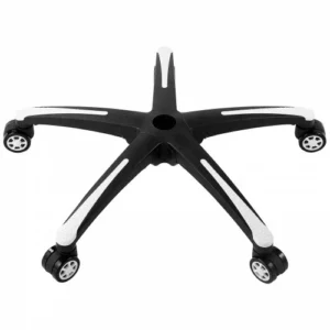 VEVOR  Περιστρεφόμενη Βάση Καρέκλας  28" Βαρέως Τύπου  με ροδάκια Μαύρο και Άσπρο  BGYDZPJ28SLDN9VYEV0