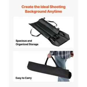 VEVOR Σετ Βάσης Φόντου 2,1 x 3 μ για Πάρτι & Φωτογραφικό Στούντιο BJJ2KLJ710FT8206YV0 - Image 6