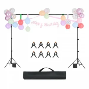 VEVOR Σετ Βάσης Φόντου 2,1 x 3 μ για Πάρτι & Φωτογραφικό Στούντιο BJJ2KLJ710FT8206YV0 - Image 8