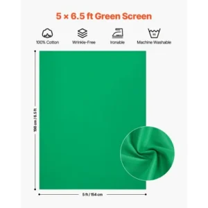 VEVOR Σετ Βάσης Φόντου 1.5 x 2 μ για Πάρτι & Φωτογραφικό Στούντιο BJJ2KSJ565FT0CRL7V0 - Image 4