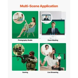 VEVOR Σετ Βάσης Φόντου 1.5 x 2 μ για Πάρτι & Φωτογραφικό Στούντιο BJJ2KSJ565FT0CRL7V0 - Image 5