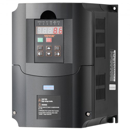 VEVOR 10HP VFD 220V Είσοδος 1/3 Φάσης σε 3 Φάσεις 0-400Hz BPQDQ75KW220GF4DKV7 VEVOR 10HP VFD 220V Είσοδος 1/3 Φάσης σε 3 Φάσεις 0-400Hz BPQDQ75KW220GF4DKV7