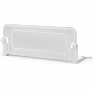 Costway  Προστατευτικό Κάγκελο Κρεβατιού για Μικρά Παιδιά με Μαλακό Αφρό και Ζώνη