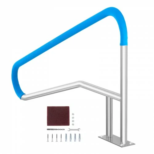 VEVOR Σιδερένια Χειρολαβή Πισίνας 55x32 εκ. με Βάση για Σπα BXGYCFSDDB554Q8KLV0 VEVOR Σιδερένια Χειρολαβή Πισίνας 55x32 εκ. με Βάση για Σπα BXGYCFSDDB554Q8KLV0