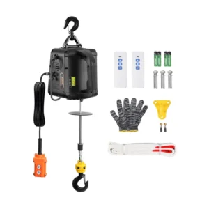 Ηλεκτρικό Χειροκίνητο/Ενσύρματο/Ασύρματο Βαρούλκο 498.95 Kg 1500 W VEVOR BXSDDHL1100BE27PCV2 - Image 9