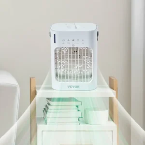 VEVOR Φορητό Κλιματιστικό 4-σε-1 Εξατμιστικό Ψυγείο Αέρα με Δοχείο Νερού 700ml BXZFLQQBXSBKCVLT6V9 - Image 7