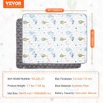 VEVOR  Παιδικό Χαλάκι Δραστηριοτήτων 59"x79" για Μωρά BZPXD04YC597NR4MYV0 - Image 6