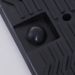 DURHAND Σετ 2 Πλαστικές Ράμπες Αυτοκινήτων με Μέγιστο Φορτίο 5 Τόνων, 91x30x21 cm, Μαύρο C20-024 - Image 6