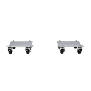 Σετ Βάσεις Μετακίνησης Αυτοκινήτων 680 Kg DURHAND C20-031 - Image 2