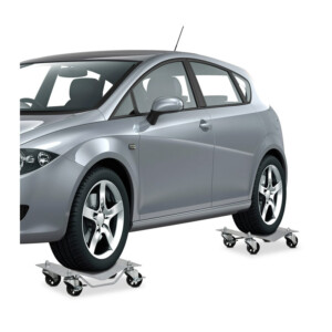 Σετ Βάσεις Μετακίνησης Αυτοκινήτων 680 Kg DURHAND C20-031 - Image 7