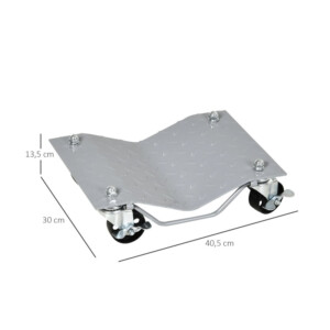 Σετ Βάσεις Μετακίνησης Αυτοκινήτων 680 Kg DURHAND C20-031 - Image 8