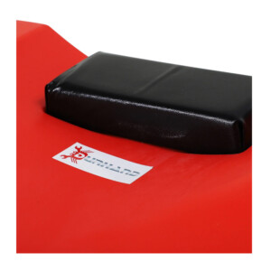 Ξαπλώστρα Συνεργείου με Μαξιλάρι και 6 Ροδάκια DURHAND C21-007 - Image 2