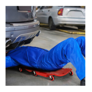 Ξαπλώστρα Συνεργείου με Μαξιλάρι και 6 Ροδάκια DURHAND C21-007 - Image 10