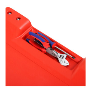 Ξαπλώστρα Συνεργείου με Μαξιλάρι και 6 Ροδάκια DURHAND C21-007 - Image 3