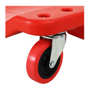 Ξαπλώστρα Συνεργείου με Μαξιλάρι και 6 Ροδάκια DURHAND C21-007 - Image 5