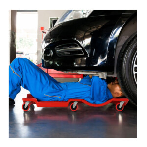 Ξαπλώστρα Συνεργείου με Μαξιλάρι και 6 Ροδάκια DURHAND C21-007 - Image 9