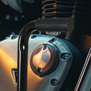 Βάση μοτοσικλετών DURHAND Steel max 150kg με λαστιχένια επιφάνεια και στρόφαλο, 48x34x43 cm, μαύρο C30-011BK - Image 5