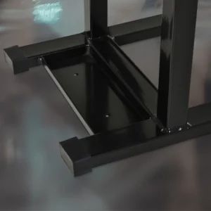 Βάση μοτοσικλετών DURHAND Steel max 150kg με λαστιχένια επιφάνεια και στρόφαλο, 48x34x43 cm, μαύρο C30-011BK - Image 7