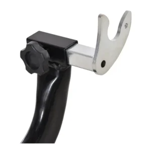 Μεταλλική Ρυθμιζόμενη Βάση Ανύψωσης Οπίσθιου Τροχού Μηχανής DURHAND C30-019BK - Image 2