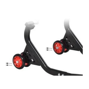 Μεταλλική Ρυθμιζόμενη Βάση Ανύψωσης Οπίσθιου Τροχού Μηχανής DURHAND C30-019BK - Image 4