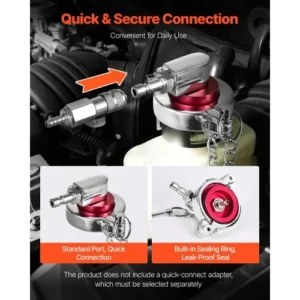 VEVOR Σετ 12 Τεμαχίων Αντάπτορες Αιμορραγίας Φρένων για Τα περισσότερα Οχήματα CCYGHSPQTJ12FH3WZV0 - Image 5