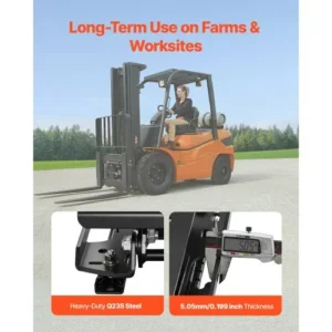 VEVOR Κιτ Ανάρτησης Καθίσματος με Συρόμενη Ράγα για Χλοοκοπτικό Τρακτέρ CCZYXGTJDHKDV3BRHV0 - Image 4