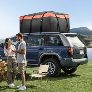 VEVOR Σάκος Οροφής Αυτοκινήτου 20 Κυβικών Ποδιών 840D PVC για Αποσκευές CDHBJX20LFYCT09VHV0 - Image 7