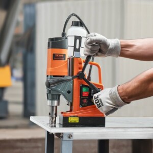 VEVOR Φορητή Μαγνητική Δράπανο 1450W με Ισχύ Έλξης 2878 lbf και Διάμετρο Βαρείας 2" CLZTJ6JT50MMO3WWGV2 - Image 7